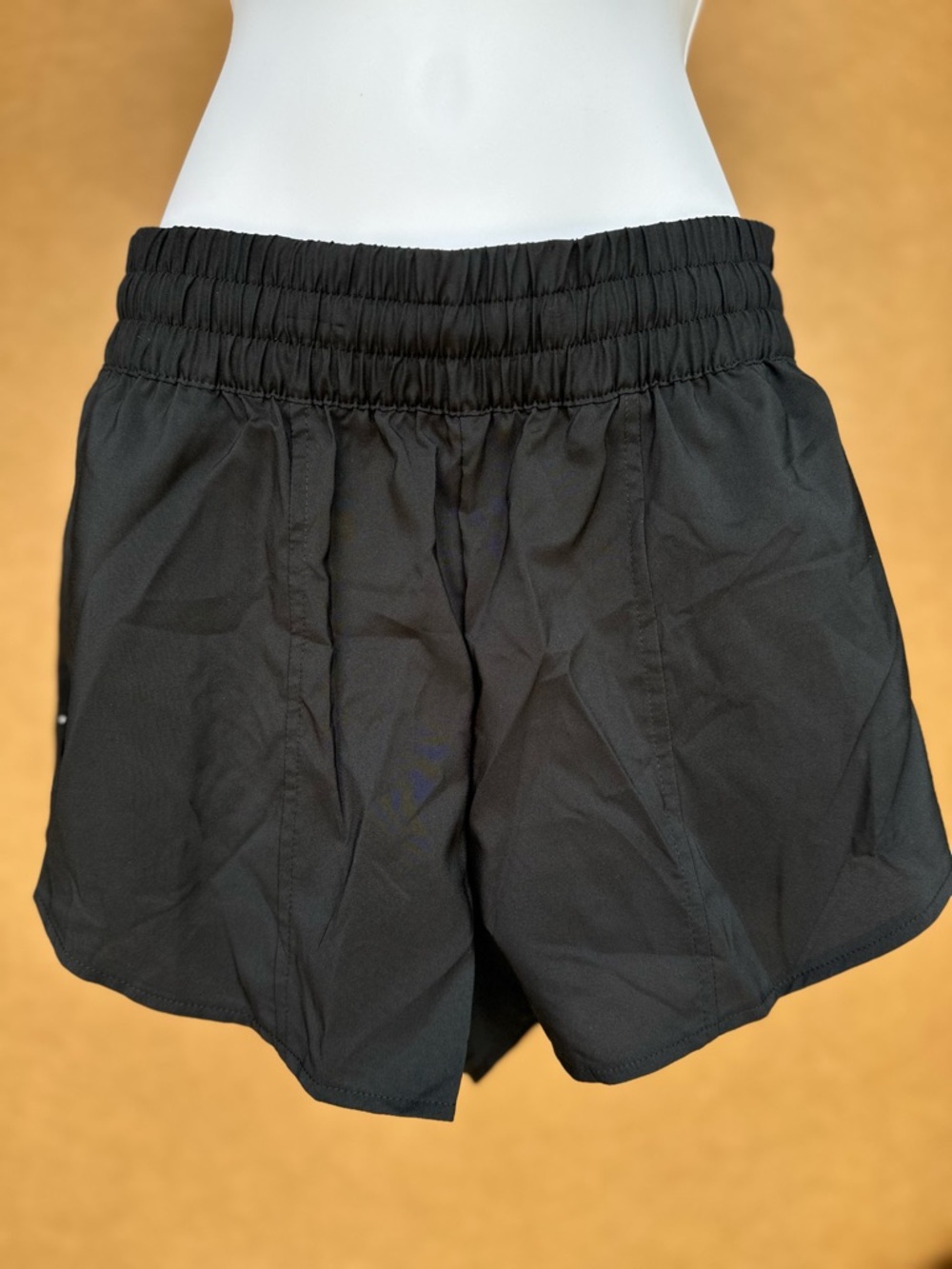 all in motion Black Women's Athletic Running Shorts